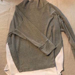 Loft layered shirt